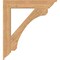 Ekena Millwork Legacy Traditional Smooth Bracket, Western Red Cedar, 5 1/2"W x 38"D x 42"H BKT06X38X42LEC01SWR - alternate 2